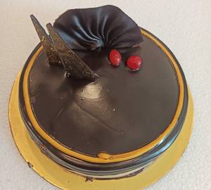 Chocolate Cake Eggless