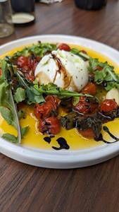 Cherry Tomato & Garlic Confit