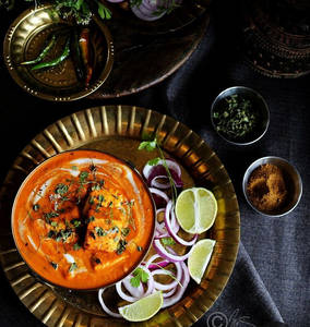 Mughlai Shahi Paneer