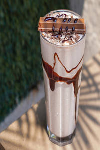 Creamy Kitkat Milkshake