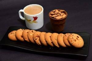 Honey Almond Cookies