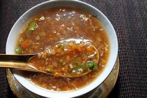 Veg Hot N Sour Soup  