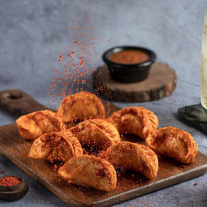 Chicken Fried Momos [8 Pcs]