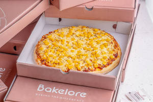 Corn & Cheese Pizza