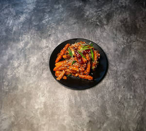 Honey Chilli Potato
