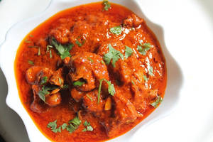 Telanaga Chicken Curry (with Bones)