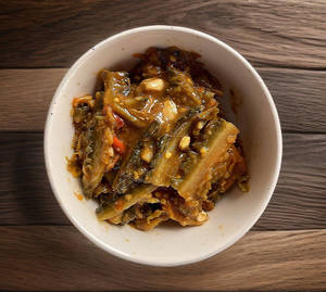 Machihan (delicacy Of Lotha Tribe)