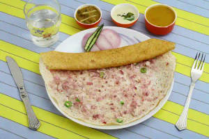 Onion Rava Dosai