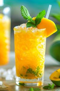 Mango lychee mojo