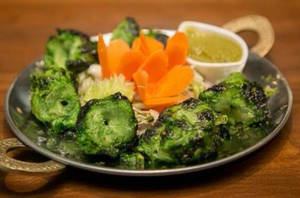 Chicken Hariyali Kebab (6pc)