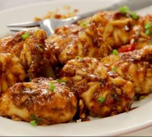 Pan Fried Chicken Momos