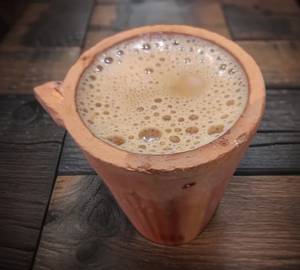 Golden tea kulhad