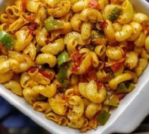Veg Macaroni Pasta
