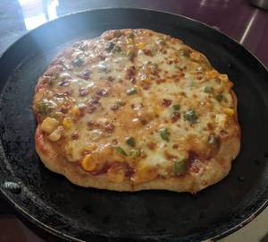 Mix veg pizza
