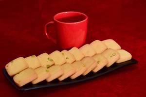Butter Pista Cookies