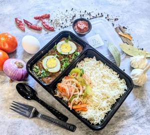 South Indian Style Egg Rice Value Box