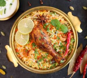 Chicken Dum Biriyani