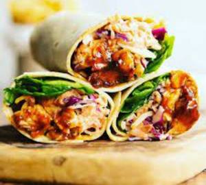 Barbeque Shawarma (Khubus) Chicken