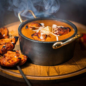 Dhuandhaar Butter Chicken