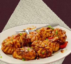 Chilli Chicken Momos