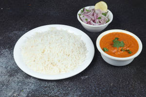 Prawns Curry Rice