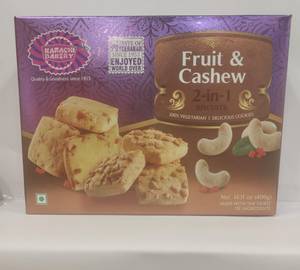 2 In 1 Fruit Cashew Biscuits 400G
