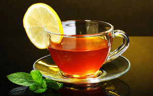 Lemon tea