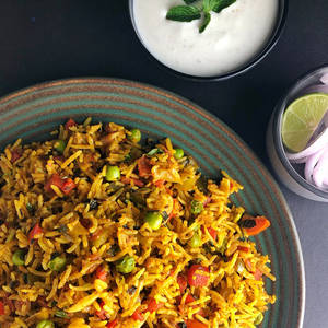 Mumbaiya Tawa Rice