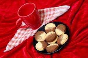 Chocolate Marble Cookies