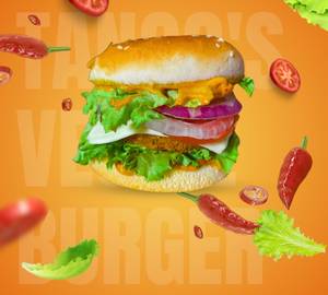 Tango's Veggie Burger