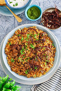 Mutton Dum Biryani
