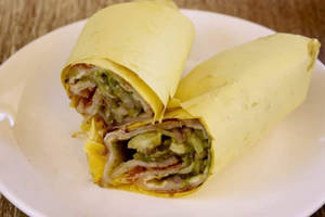 Egg Paneer Roll