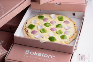 Capsicum & Onion Pizza