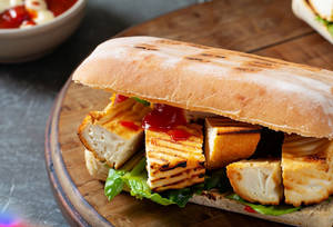 Bbq Paneer Sandwich