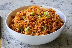 Schezwan Chicken Fried Rice