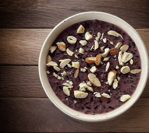 Purple Rice Pudding