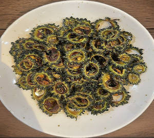 Bitter Guard Deep Fry