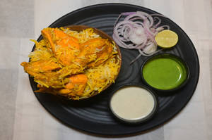 Chicken Handi Biryani