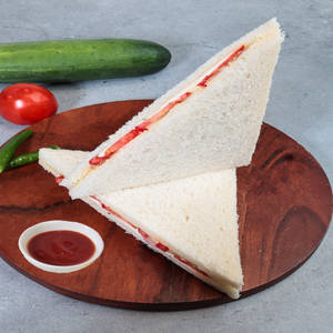 Plain Veggie Sandwich (Double Slice)