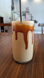 Iced Caramel Frappe