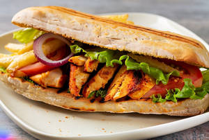 Tandoori Chicken Sandwich