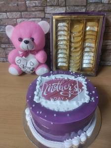 Blue Berry Cake Combo (500 Grams)