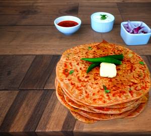 Butter Paratha