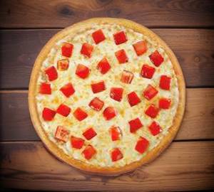 One love tomato pizza