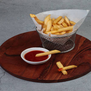 Fries On Side.