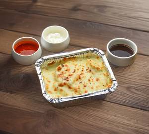 Baked Chicken & Cheese Momos