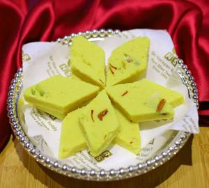 Kesar Malai Barfi 