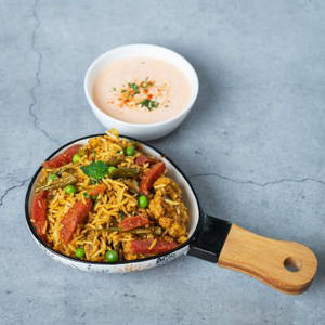 Subz Dum Biryani