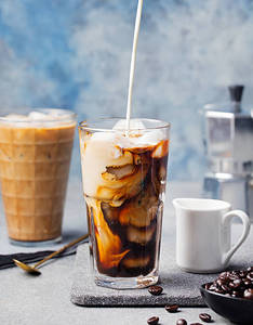 Cold coffee                    