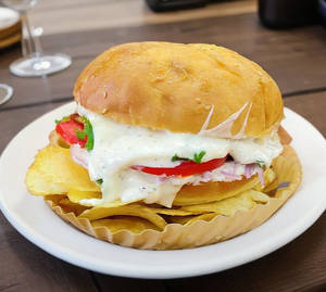 Chicken Cheese Burger